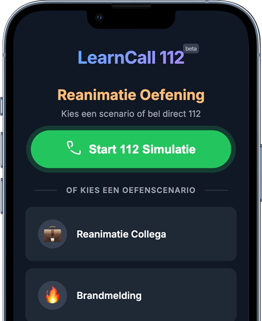 Mockup learncall app