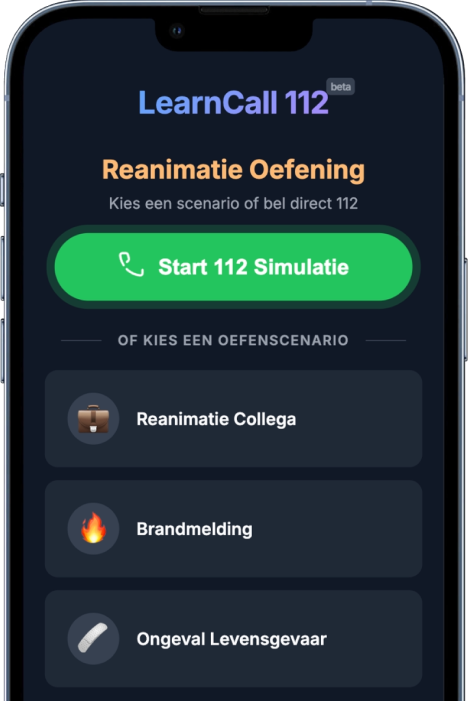 Mockup learncall app